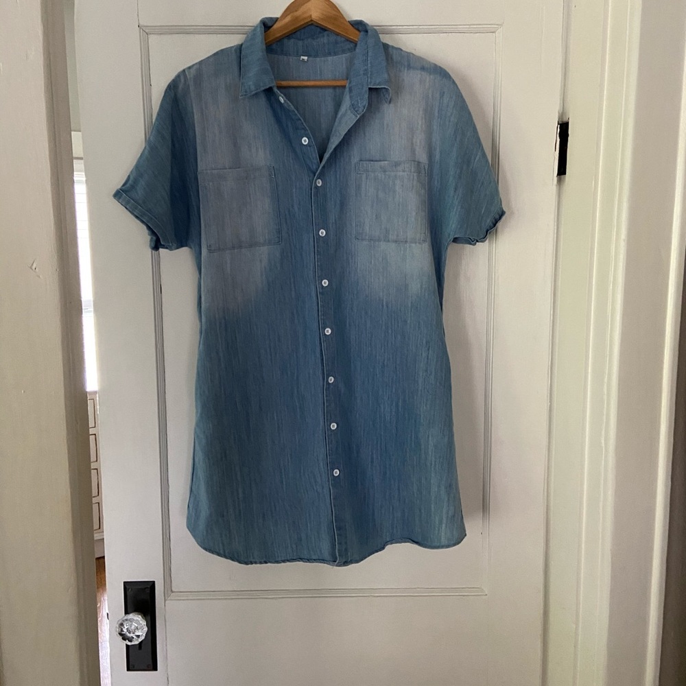 Denim dress - Picture 3 of 3